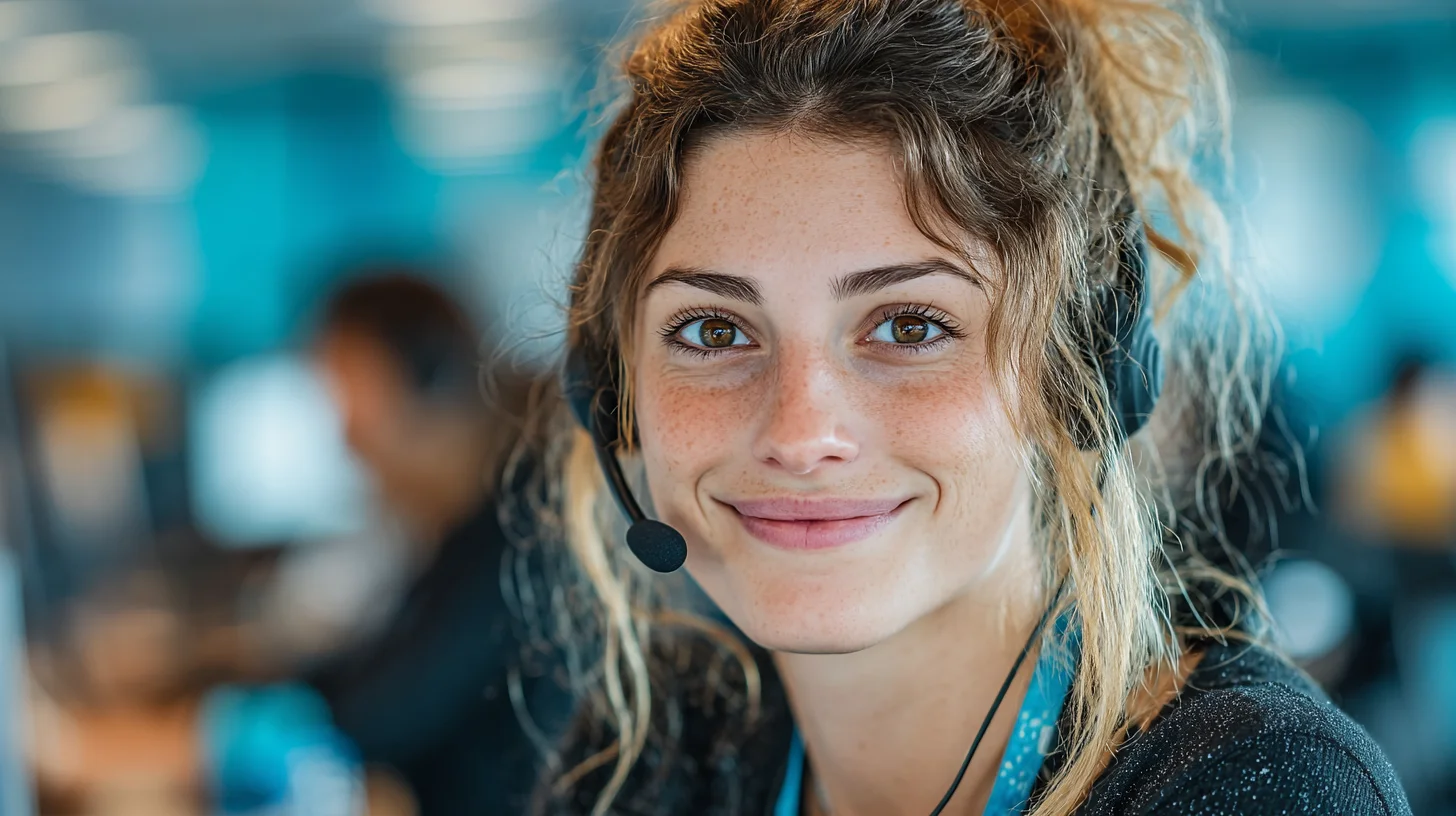 Fig Loans customer support representative ready to help
